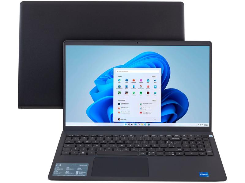 Notebook Dell Inspiron 15 3000 Intel Core i5 8GB - 256GB SSD 15,6